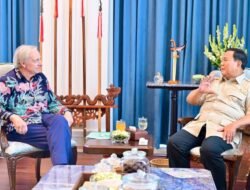Prabowo Bahas Ekonomi RI dengan Ray Dalio, Soroti Peran Danantara sebagai Motor Pertumbuhan