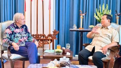 Prabowo Bahas Ekonomi RI dengan Ray Dalio, Soroti Peran Danantara sebagai Motor Pertumbuhan