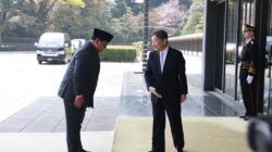 Prabowo Temui Kaisar Jepang Naruhito, Bahas Isu Strategis hingga Pererat Hubungan Persahabatan