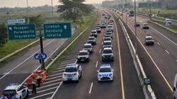Puncak Arus Balik Lebaran 2026 Diprediksi Dua Gelombang, Polri Siapkan One Way Nasional 24 Maret