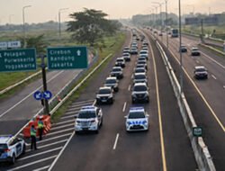 Puncak Arus Balik Lebaran 2026 Diprediksi Dua Gelombang, Polri Siapkan One Way Nasional 24 Maret