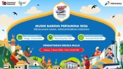 Link Daftar Mudik Gratis Pertamina 2026 Resmi Dibuka! Catat Cara dan Rutenya