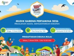 Link Daftar Mudik Gratis Pertamina 2026 Resmi Dibuka! Catat Cara dan Rutenya