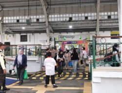 Tiket Kereta Lebaran di Daop 5 Purwokerto Terjual 83 Persen, Kedatangan Penumpang Mulai Meningkat