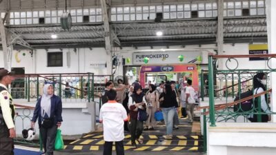 Tiket Kereta Lebaran di Daop 5 Purwokerto Terjual 83 Persen, Kedatangan Penumpang Mulai Meningkat