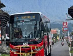 Trans Banyumas Segera Masuk Pintu Barat Stasiun Purwokerto, Target Beroperasi Sebelum Lebaran
