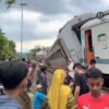 3 Gerbong KA Bangunkarta Anjlok di Bumiayu, Jalur Lumpuh Sementara, KAI Minta Maaf