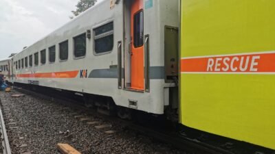 KA Bangunkarta Anjlok di Bumiayu, Sejumlah Kereta Dibatalkan dan Dialihkan