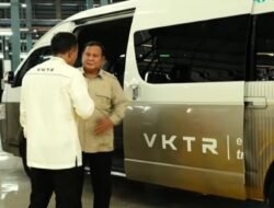 Prabowo Resmikan Pabrik Kendaraan Listrik di Magelang, Sinyal Percepatan Kemandirian Energi RI