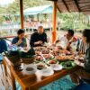 Wisata Kuliner Kampoeng Kepiting Kutawaru Makin Digandrungi, Begini Suasananya