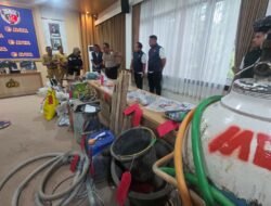 Polresta Banyumas Ungkap Tambang Emas Ilegal di Gumelar, Tiga Tersangka Diamankan