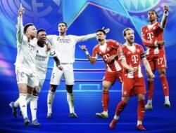 Ini Jadwal Lengkap Liga Champions pada Rabu Dinihari