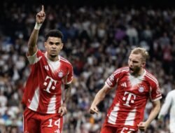 Bernabeu Membisu! Madrid Takluk 1-2 dari Bayern, Arsenal Menang di Injury Time