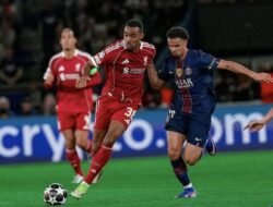 Hasil Liga Champions: Barcelona Takluk di Camp Nou, PSG Bungkam Liverpool