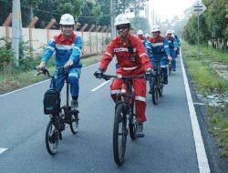 Bersepeda dan Lari Jadi Budaya di Kilang Cilacap, Dorong Gaya Hidup Sehat dan Kepedulian Lingkungan