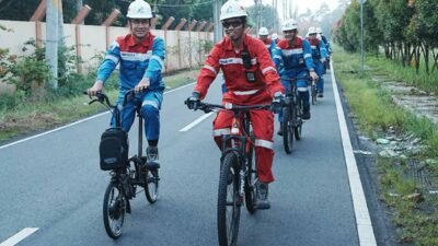 Bersepeda dan Lari Jadi Budaya di Kilang Cilacap, Dorong Gaya Hidup Sehat dan Kepedulian Lingkungan