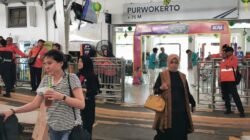 Penumpang KA Daop 5 Purwokerto Tembus 2,4 Juta, Naik 29 Persen di Awal 2026