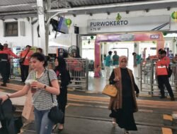 Penumpang KA Daop 5 Purwokerto Tembus 2,4 Juta, Naik 29 Persen di Awal 2026