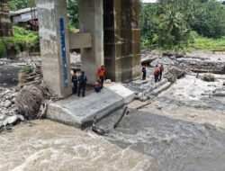 PT KAI Jalur Hulu Jembatan Prupuk–Linggapura Ditutup Sementara