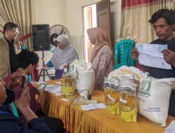 Bulog Banyumas Salurkan Bantuan Pangan di Banjarnegara, Tekan Inflasi dan Jaga Harga