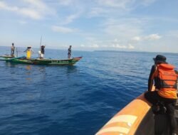 Tim SAR Cari Nelayan Diduga Terjatuh di Perairan Selatan Nusakambangan