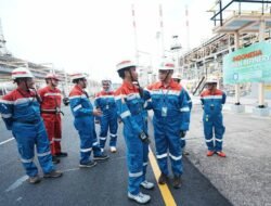 Komut Pertamina Apresiasi Kinerja Perwira Kilang Cilacap Saat Satgas Lebaran 2026