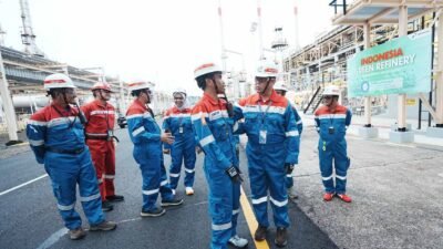 Komut Pertamina Apresiasi Kinerja Perwira Kilang Cilacap Saat Satgas Lebaran 2026