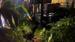 Motor Terjun ke Sungai di Jembatan Kali Pelus, Satu Remaja Hilang