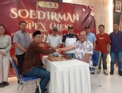 200 Pecatur Ramaikan Soedirman Open Chess Tournament 2026 di Kampus Unsoed