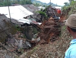 Longsor Purbalingga Tewaskan Satu Warga, Tiga Rumah Rusak di Mrebet
