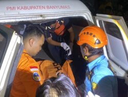 Korban Kedua Kecelakaan di Sungai Pelus Banyumas Ditemukan Meninggal Dunia