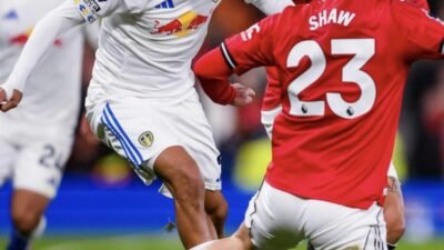 Leeds Ukir Sejarah di Old Trafford, Bungkam Manchester United 2-1