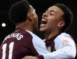 Hasil Liga Europa: Aston Villa Gacor, Nottingham Forest Melaju ke Semifinal