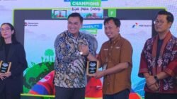 Relpi Cilacap Raih Penghargaan Sustainability Champions dari Pertamina