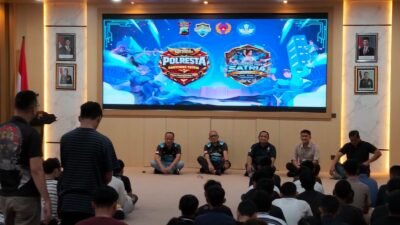 Turnamen MLBB dan AI Content Fest Banyumas 2026, Strategi Polisi Arahkan Generasi Muda