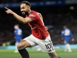Manchester United Gasak Chelsea di Stamford Bridge, The Blues Perpanjang Tren Negatif