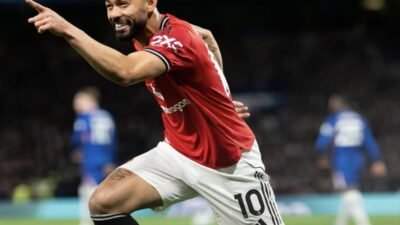 Manchester United Gasak Chelsea di Stamford Bridge, The Blues Perpanjang Tren Negatif