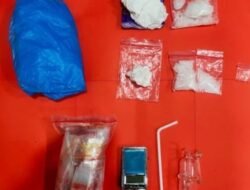 Polisi Ungkap Peredaran Sabu di Banyumas, Pria Asal Malang Ditangkap dengan Barang Bukti 49 Gram