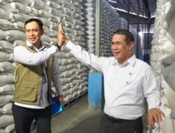 Stok Beras Bulog Tembus 5 Juta Ton, Banyumas Sumbang 35 Ribu Ton Lebih