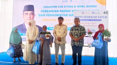 Sedekah Sayur Jangkau 31 Ribu Warga, Gerakan Sosial yang Menginspirasi