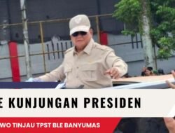 Video Presiden Prabowo Tinjau Pengolahan Sampah Terpadu di Banyumas