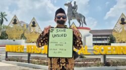 Aksi Bisu “Save Unsoed” Soroti Isu UKT dan Kekerasan Seksual, Desakan Reformasi Total