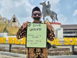 Aksi Bisu “Save Unsoed” Soroti Isu UKT dan Kekerasan Seksual, Desakan Reformasi Total