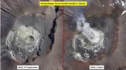 Aktivitas Gunung Slamet Meningkat, Radius Aman Diperluas Jadi 3 Km dari Kawah