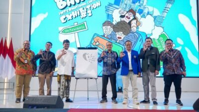 Bawor International Cartoon Exhibition 2026 Digelar di UMP, Seniman dari 27 Negara Ambil Bagian