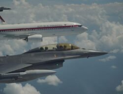 Dikawal Jet Tempur, Momen Kunjungan Prabowo ke Magelang Tunjukkan Kesiapan TNI AU