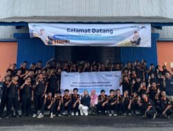 Bulog Banyumas Ajak Pelajar Pengecekan Ketahanan Pangan Lewat Kunjungan Gudang Beras