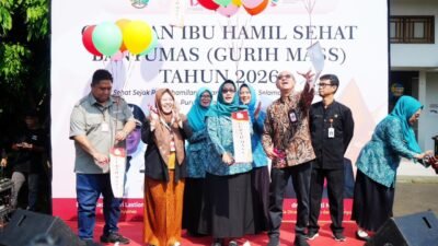 GURIH MASS Banyumas 2026: Strategi Baru Tekan AKI Lewat Deteksi Dini Ibu Hamil