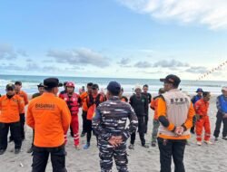 Hari Kedua Pencarian, 2 Bocah Terseret Ombak di Pantai Setrojenar Kebumen Belum Ditemukan