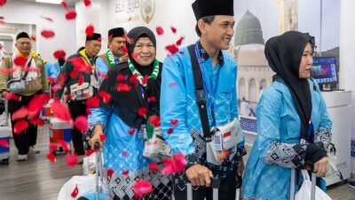 Hari Keempat Haji 2026, 15.349 Jemaah Indonesia Berangkat ke Arab Saudi